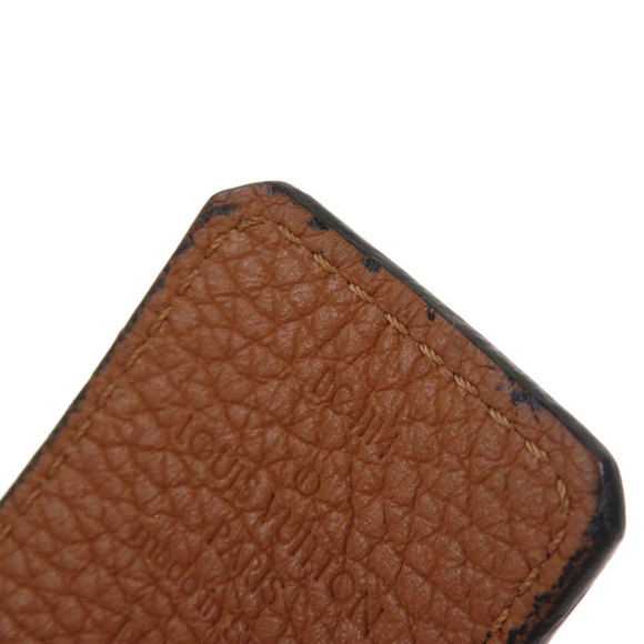 Louis Vuitton M9151 Sunture LV Initial Reversible Belt Taurillon Men's - Picture 7 of 10